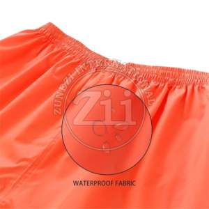 Pantalones de Seguridad de Alta Calidad, Antiestáticos, Transpirables, de Felpa de Algodón, Chaleco de Seguridad Amarillo, Logotipo Personalizado, ANSI Clase 1, Luz LED Intermitente para - Product Image 4