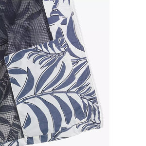 Chaqueta Cortavientos Ligera de Moda para Hombre, con Bloques de Color, Media Cremallera, Estilo Urbano - Product Image 3