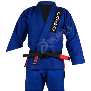 Custom Private Label BJJ Gi IBJJF Legal Lightweight 350GSM Pearl <b>Weave</b> Jiu Jitsu Uniform Set - Product Image 1