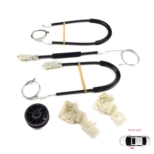 ชุดซ่อมกระจกหน้าต่าง BWR845ไฟฟ้าด้านหน้าซ้ายสำหรับ Primera P12 WP12 80771AV601ประตู4/5 2001-2008 - Product Image 1