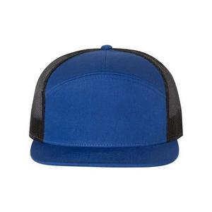 Casquette de sport professionnelle personnalisée à 6 panneaux tissu Oxford noir Gores pour Hip Hop Logo personnalisé casquette de Baseball Snapback pour unisexe - Product Image 6