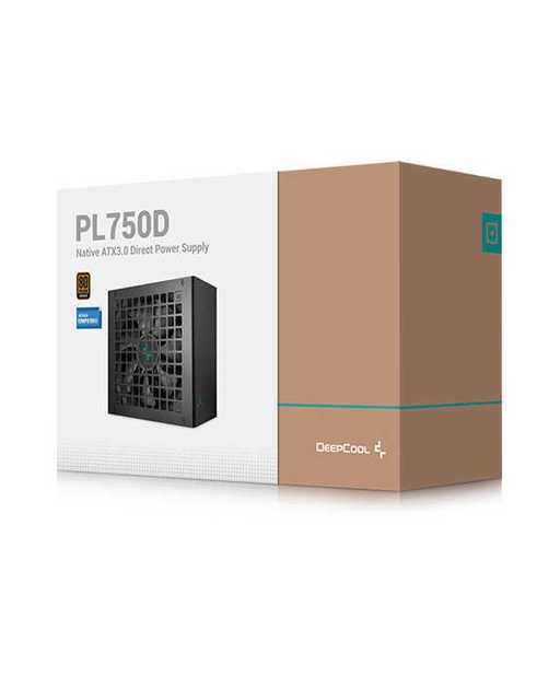 New DEEPCOOL PL750D 80 PLUS BRONZE PC PSU 650W for Gaming Desktop PC Switching Power Supply PSU 1000W