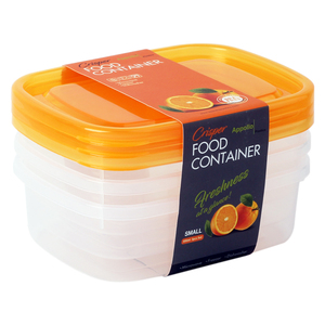 Hot bán BPA miễn phí thực phẩm lưu trữ Crisper hộp 600ml Công suất cấp thực phẩm nhựa gói nhỏ của 3 đặt hàng tối thiểu 3 cái - Product Image 2