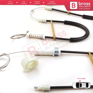 Kit de Reparación de Elevalunas BWR5186, Lado Derecho, para Clase SL R230 2001-2012, Convertible de 2 Puertas, Roater A2307200446 - Product Image 5