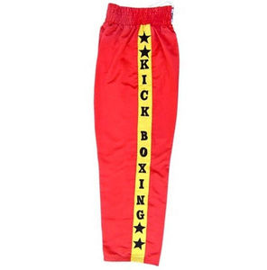 Pantalones de kickboxing de fabricación de Pakistán, pantalones de kickboxing transpirables de diseño personalizado para entrenamiento 2024 - Product Image 5