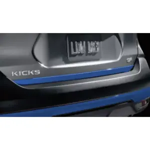 Acento para la Puerta Trasera del Nissan Kicks 2018-2021 - Azul - Product Image 1