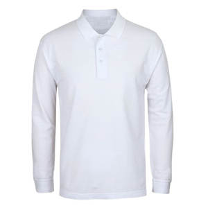 Chemise polo classique en coton à manches longues pour homme, style unique et de la meilleure qualité - Product Image 4