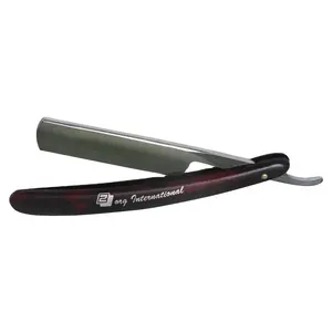 Großhandel Friseur Rasiermesser Professional Folding Straight Edge Friseur Rasiermesser Custom Made Manual Barber Rasiermesser Edelstahl