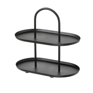 แท่นวางเค้กโลหะทรงกลมสำหรับการต้อนรับงานแต่งงานที่ยิ่งใหญ่งานนำเสนอของหวานงานปาร์ตี้ศูนย์กลางโต๊ะและการจัดแต่งเค้กที่หรูหรา - Product Image 5