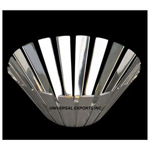 Stainless Steel Polished Eco-Friendly Luxury <b>Chocolate</b> Bowl Round Shape Designer Classic Stylish <b>Fancy</b> Wedding Multi-functional - Product Image 2