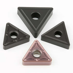 أداة قطع TNMG220408 TNMG220404 TNMG 220412 من كربيد التنجستن للفولاذ الصلب، أدوات خراطة - Product Image 1