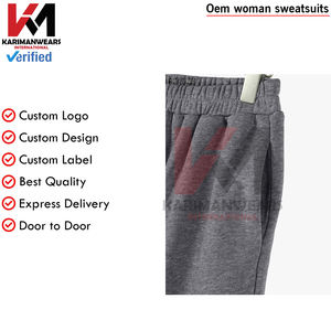 Conjunto de pantalones y sudadera de manga larga para mujer, conjuntos de 2 uds, sudaderas holgadas informales a la moda, chándales de otoño, chándales - Product Image 2