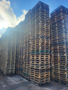 PALÉS DE MADERA EUROPEOS EN VENTA, 1200mmx800mm, Apilables, 48X40, Transporte Disponible, BUENOS PRECIOS, Resistentes, Grandes, Apilables - Product Image 4