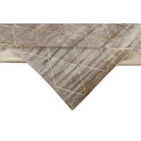 Große moderne persische Bambus seide rutsch feste mittlere Stapel hand gefertigte Luxus Comfort Cut Pile gestickte Teppich abstrakte Design Living
