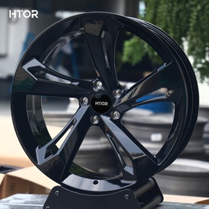 Jantes forgées HTOR Y Spoke 22x11 5x112 Noir brillant Jantes en alliage Pièces modifiées de luxe Convient pour RS7 M8 GT63 Classe S <span class=keywords><strong>Maybach</strong></span> - Product Image 2