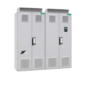 Inverter SCHNEIDER ELECTRIC ATV680C56Q4X1 Altivar Process ATV600 con Sistema a Bassa Ondulazione Armonica 560/450 kW 400 V - Product Image 1