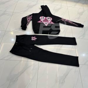 Sudadera con Capucha Unisex de Tallas Grandes al por Mayor, Estilo Streetwear, con Estampado de Letras en Relieve, Personalizada, de Tejido Grueso - Product Image 2