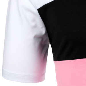 Camisetas Polo de Hombre de Alta Calidad, Transpirables, 100% Poliéster, con Logotipo Personalizado, Secado Rápido, Más Vendidas, Talla Grande, Diseño Liso, Camiseta de Golf - Product Image 5