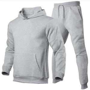 Men's Hoodie Sets <b>Women</b> Solid Color Sweatshirt Set Casual Long-sleeved Hoodies Pants Two Piece Suits <b>Sweatpants</b> - Product Image 2