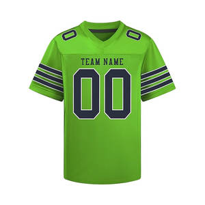 Custom Men's Youth Football <b>Jersey</b> <b>Short</b> Sleeve Set Personalized Team Name Number Plus Size for Adults OEM Service Available - Product Image 4