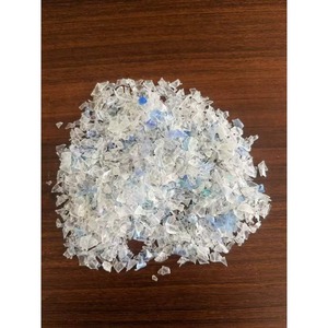 Flocons de bouteilles PET recyclées de haute qualité, flocons PET transparents pour le recyclage du plastique, fabrication de fibres de polyester, emballage - Product Image 6