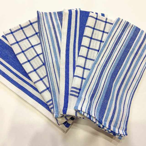 Custom Logo Embroidered Kitchen <b>Tea</b> <b>Towel</b> Quick-Dry Soft Cotton Waffle Design for Home and Restaurant Use - Product Image 2