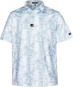 Polo homme sur mesure 2024, tissu tricoté respirant et durable, manches courtes, nouveau logo brodé personnalisé, imprimé numérique, golf - Product Image 1