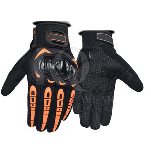 Gants de course en cuir résistant pour l'hiver, coupe-vent, respirants, durables, confortables, à doigts complets, pour la moto et la piste - Product Image 6
