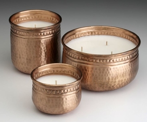 Antique Handmade Embossed Design Metal Candle for Wedding Home Party Decor in Best Price - Product Image 5