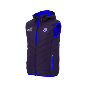 Prix d'usine direct unisexe GAA Gilets réversibles Style sport d'hiver Doudounes avec poches Tissu en nylon personnalisé respirant - Product Image 6