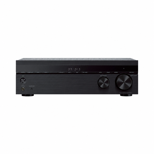 DH590 5.2ch 4K HDR AV Amplifier-Tuner with Metal & Plastic Construction Receiver & Amplifier