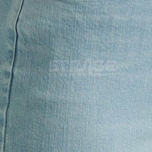 Diseña tus Propios Jeans Casuales de Cintura Media, Cómodos y Transpirables para Mujer, Pantalones de Talla Grande, Color Sólido, 100% Algodón - Product Image 6