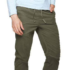 Pantalon de survêtement décontracté à motif droit pour hommes, pantalon ajusté de haute qualité avec taille moyenne et poche latérale, style de rue - Product Image 3