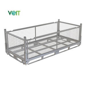 Stillages DE TRANSPORTE DE ACERO apilable doble equipo de manipulación de materiales personalizado - Product Image 5