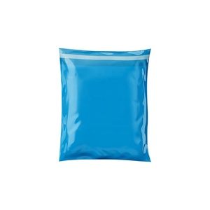 En gros, enveloppes d'expédition en polyéthylène bleu imperméables autocollantes LDPE pour le commerce électronique - Product Image 3