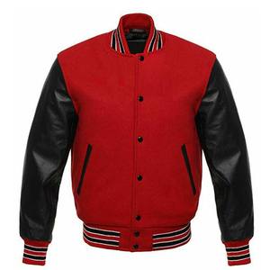 Vestes OEM pour hommes Plus Sizes Premium Quality Newest Design Allover Ladies Fitted Made in Pakistan Lettermen Style Varsity Jacket - Product Image 3