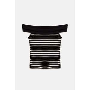 T-shirt sans manches à col rond uni - Product Image 5