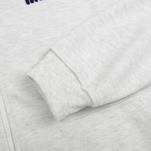 OEM ODM algodón polar invierno Streetwear Boxy Hoodie con cremallera bordado e impresión personalización hombres hechos en Vietnam - Product Image 6