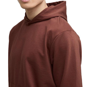 Sweats à capuche pour hommes sweats surdimensionnés automne mode tenues 2025 pulls décontractés hauts polaire entraînement vêtements d'hiver - Product Image 3