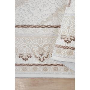 Alfombra Mexx MX008 Beige para Decoración del Hogar, Fabricada a Máquina, Libre de Polvo, 80x150 cm, Envío Manual - Product Image 2