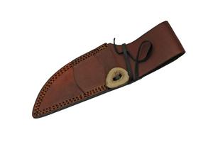 El mejor cuchillo de hoja en blanco forjado a mano de acero de Damasco personalizable, aplicación Industrial DIY, regalo perfecto OEM PARA EL Día del Padre para él - Product Image 5