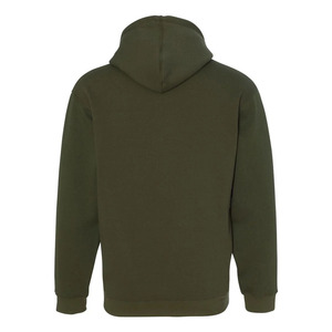 100% ropa de calle de algodón pesado de alta calidad ropa personalizada Puff estampado logo sudaderas con capucha para hombres - Product Image 4