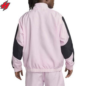 Chándal cortavientos de alta calidad al por mayor, pantalones cortos cortavientos para correr, conjuntos para hombre, conjuntos para hombre de talla grande de calle alta para hombre - Product Image 2