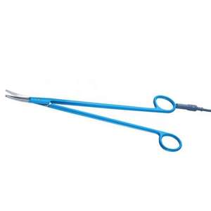 Fuente de alimentación Manual de alta calidad Monopolar 4mm Enchufe hembra Tijeras de disección reutilizables Base de instrumentos quirúrgicos - Product Image 1