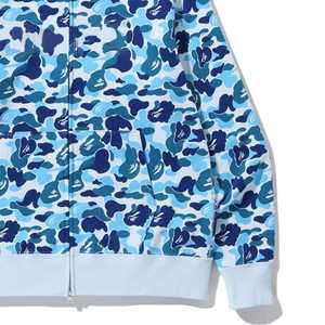 OEM Venta al por mayor Unisex Full Zip up Hoodie Impresión por sublimación de alta calidad con cuello forrado Front Silk Screen Printing Hoodies - Product Image 5