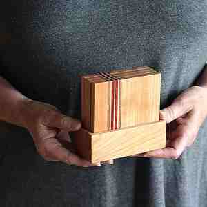 Posavasos de madera personalizados de lujo hechos a mano fabricante de madera de mango de nogal exportador India - Product Image 6