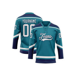 Jersey de Hockey Personalizado 2026, Superventas, Transpirable y de Secado Rápido, Ecológico, Unisex, Colores y Diseños Personalizables - Product Image 4