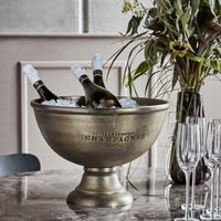 Bar et refroidisseur de vin Refroidisseur de vin Stockage de vin Refroidisseur de boissons Stockage de vin Personnaliser la couleur et le logo Seau à champagne Outil de bar