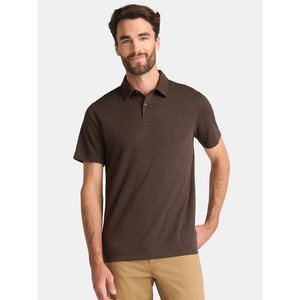 Chemises polo d'été de couleur unie, personnalisées, à la mode, élégantes et imprimées sur toute la surface Chemises polo Slim Fit pour hommes de BD - Product Image 3