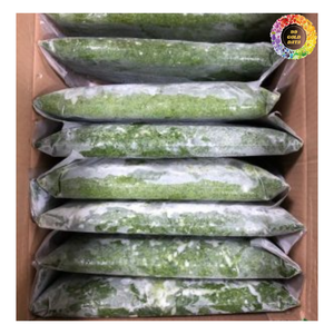 Consumo de hoja de yuca congelada como alimento humano, las mejores ventas trituradas congeladas, hoja de yuca molida/hoja de tapioca congelada para exportación - Product Image 5